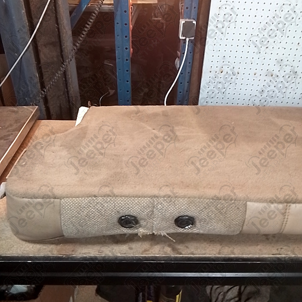Occasion : Dossier banquette arrière beige en tissu/cuir pour Jeep Cherokee XJ