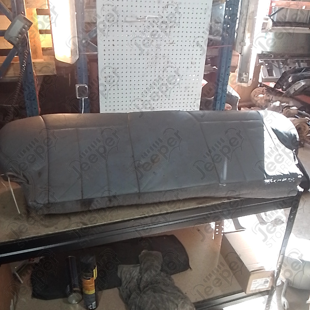 Occasion : Assise banquette arrière grise en cuir pour Jeep Cherokee XJ