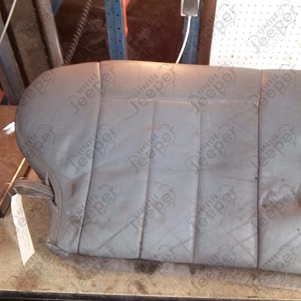 Occasion : Assise banquette arrière grise en cuir pour Jeep Cherokee XJ