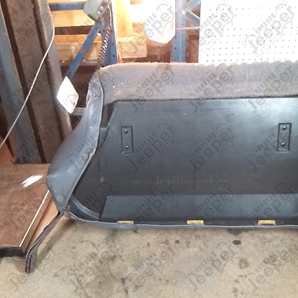 Occasion : Assise banquette arrière grise en cuir pour Jeep Cherokee XJ