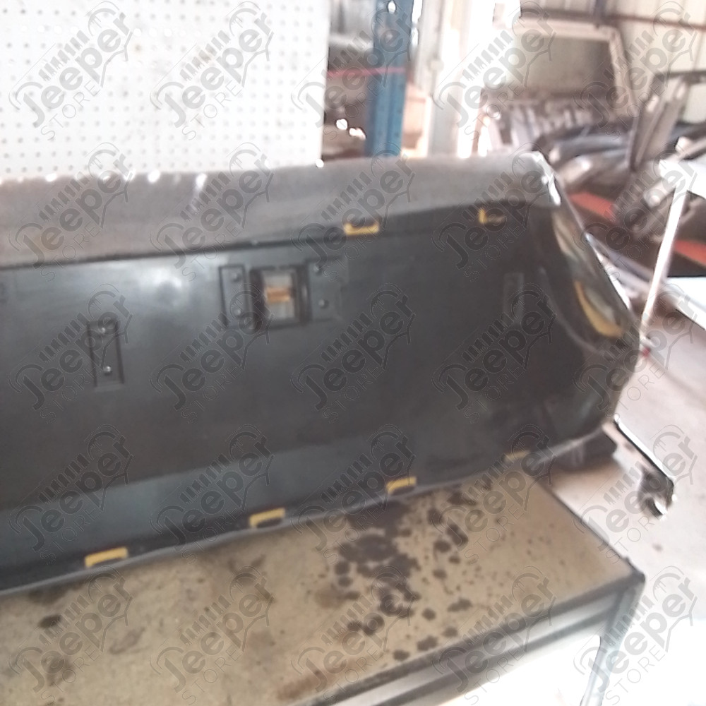 Occasion : Assise banquette arrière grise en cuir pour Jeep Cherokee XJ