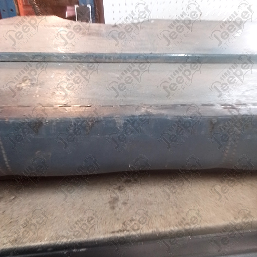 Occasion : Assise banquette arrière bleue en cuir (2 portes) pour Jeep Cherokee XJ