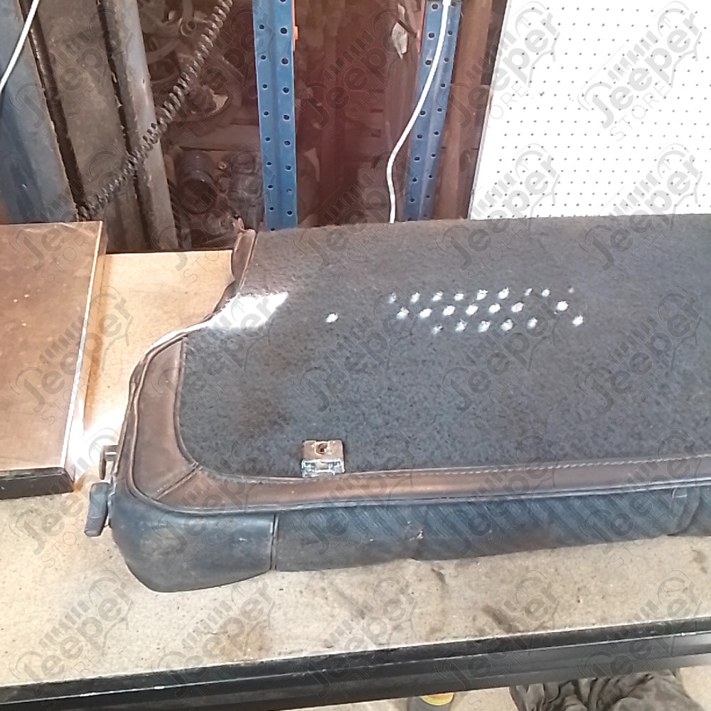 Occasion : Dossier banquette arrière bleu en tissu/cuir pour Jeep Cherokee XJ