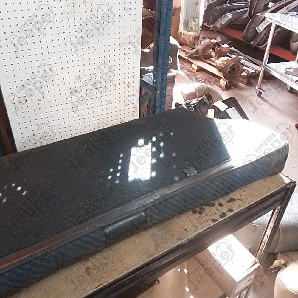 Occasion : Dossier banquette arrière bleu en tissu/cuir pour Jeep Cherokee XJ
