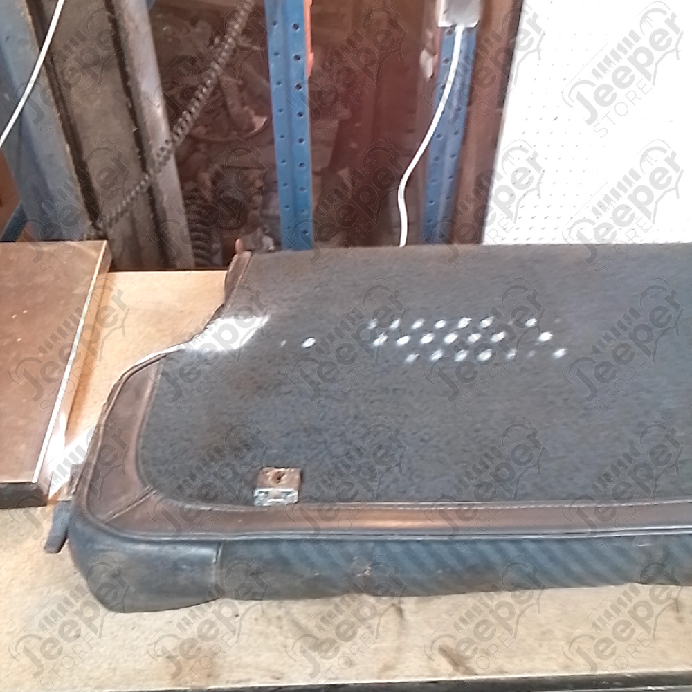 Occasion : Dossier banquette arrière bleu en tissu/cuir pour Jeep Cherokee XJ