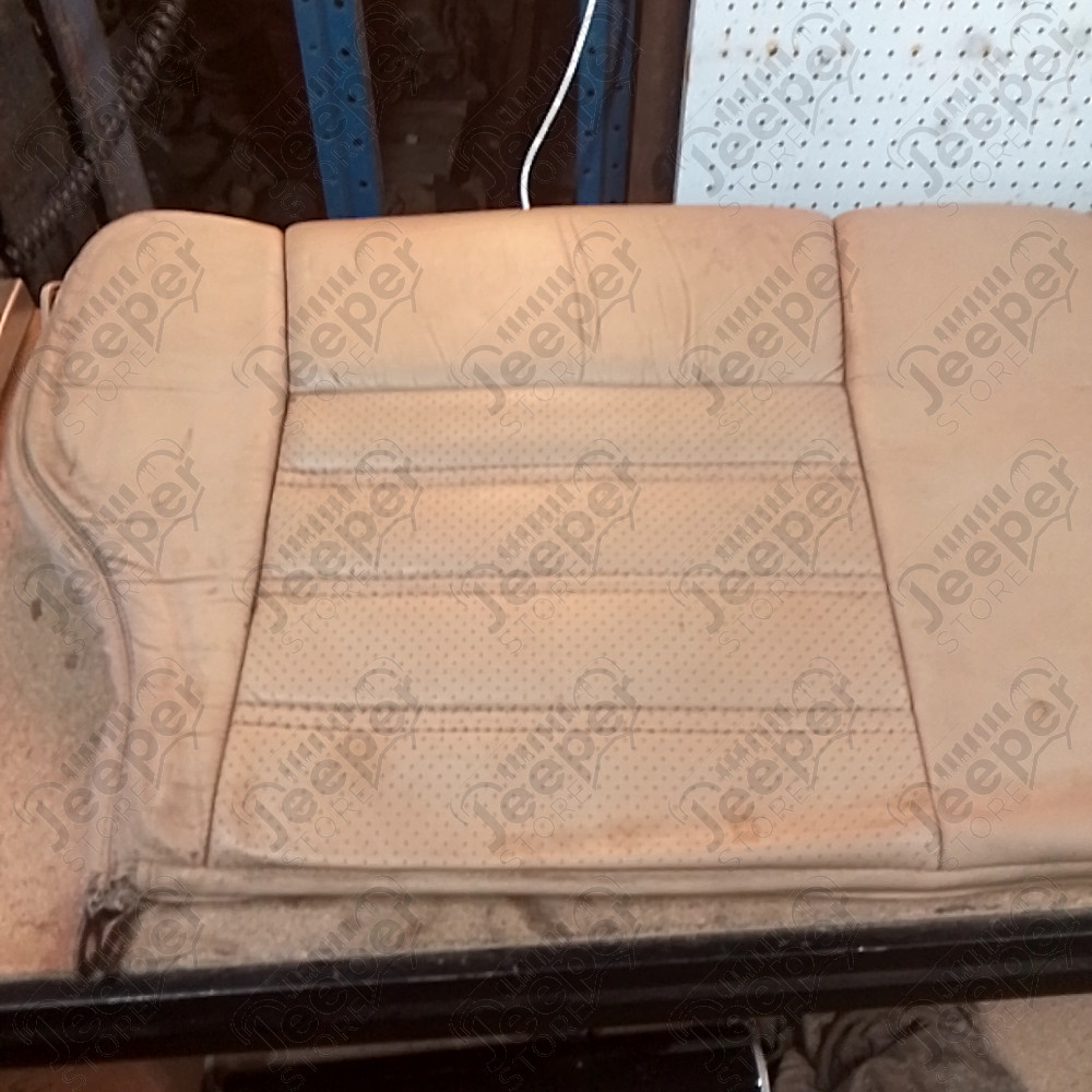 Occasion : Dossier banquette arrière beige en cuir pour Jeep Cherokee XJ