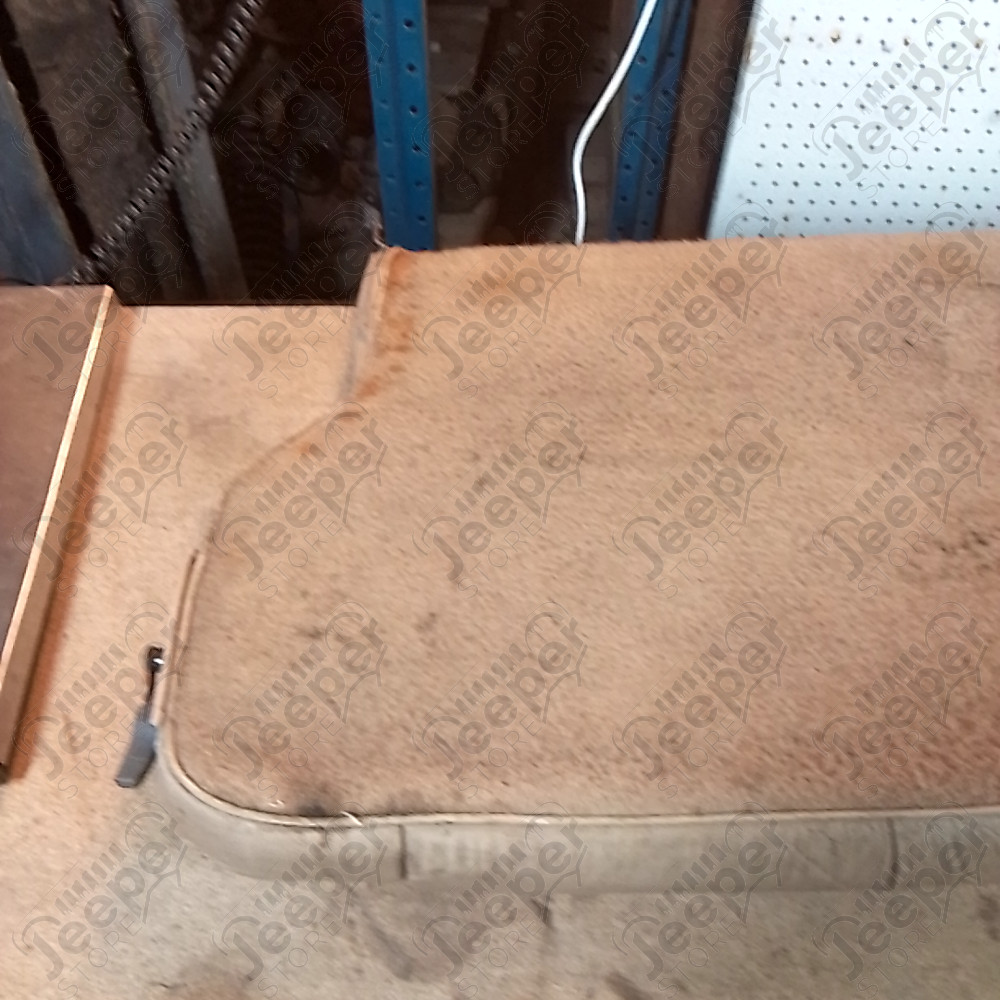 Occasion : Dossier banquette arrière beige en cuir pour Jeep Cherokee XJ