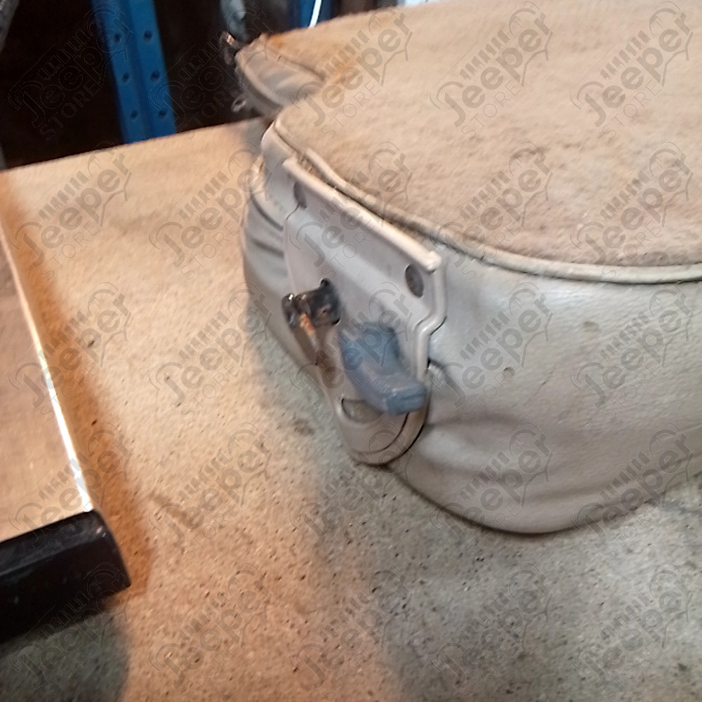 Occasion : Dossier banquette arrière beige en cuir pour Jeep Cherokee XJ