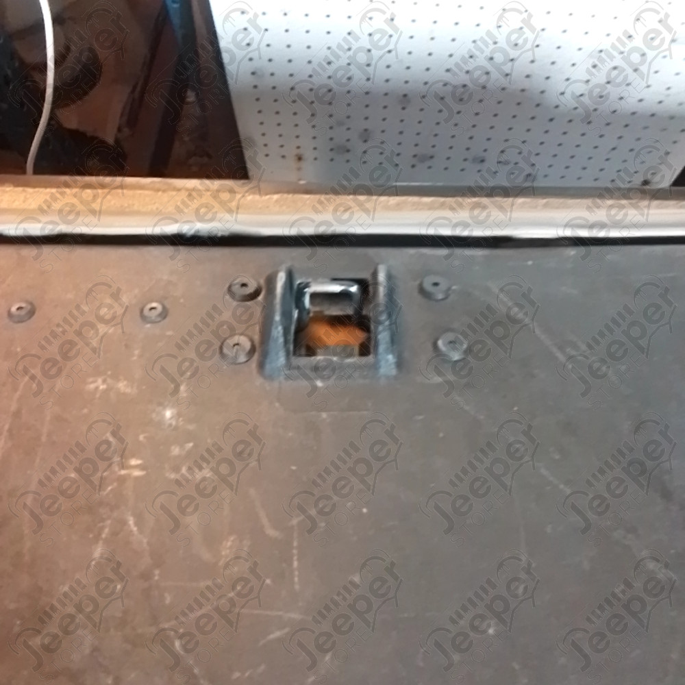 Occasion : Assise banquette arrière grise en tissu/cuir pour Jeep Cherokee XJ