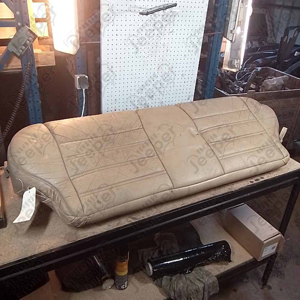 Occasion : Assise banquette arrière beige en cuir pour Jeep Cherokee XJ