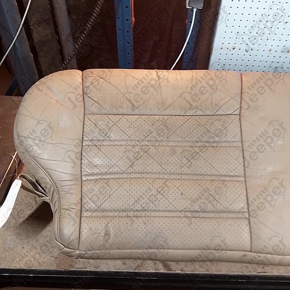 Occasion : Assise banquette arrière beige en cuir pour Jeep Cherokee XJ