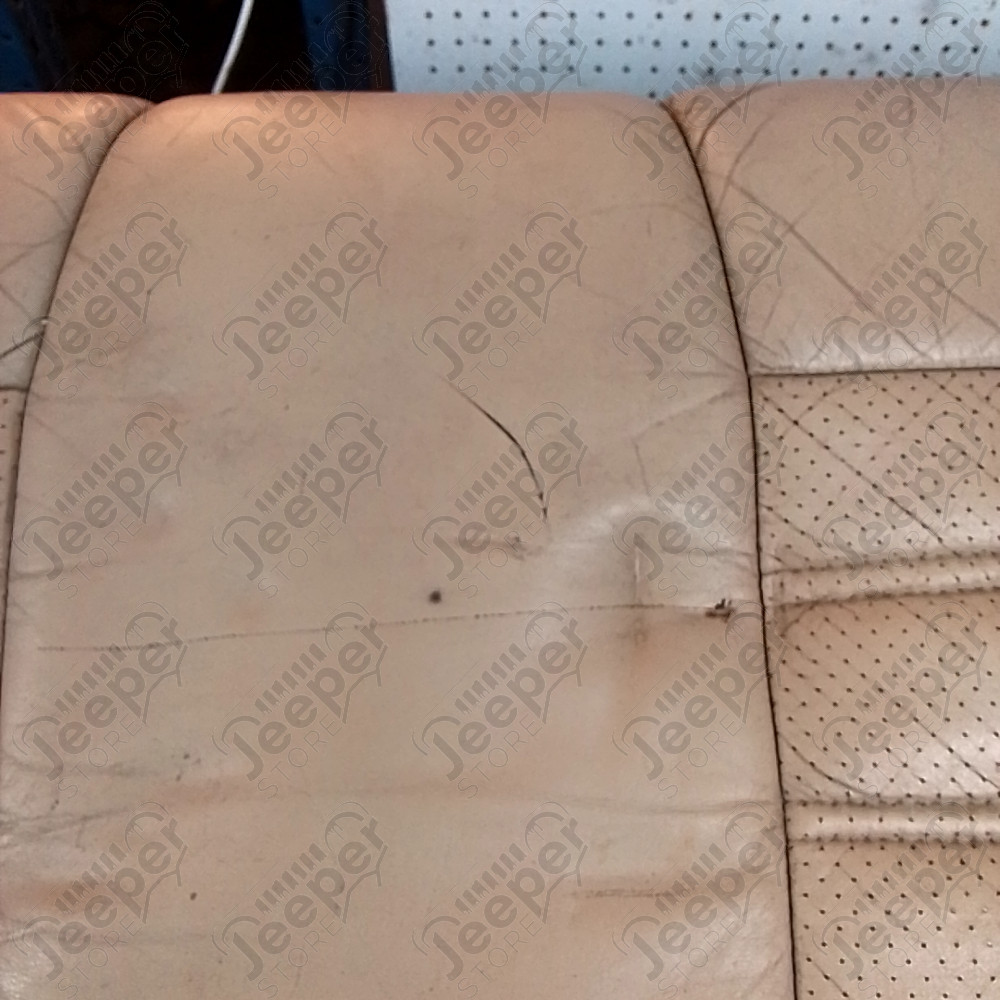 Occasion : Assise banquette arrière beige en cuir pour Jeep Cherokee XJ