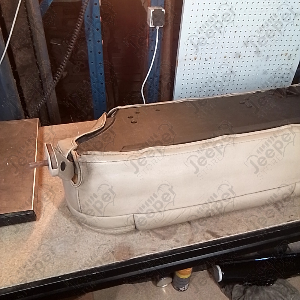 Occasion : Assise banquette arrière beige en cuir pour Jeep Cherokee XJ