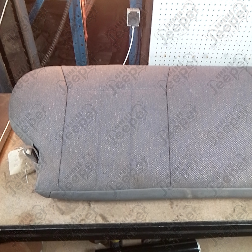 Occasion : Assise banquette arrière grise en tissu/cuir pour Jeep Cherokee XJ