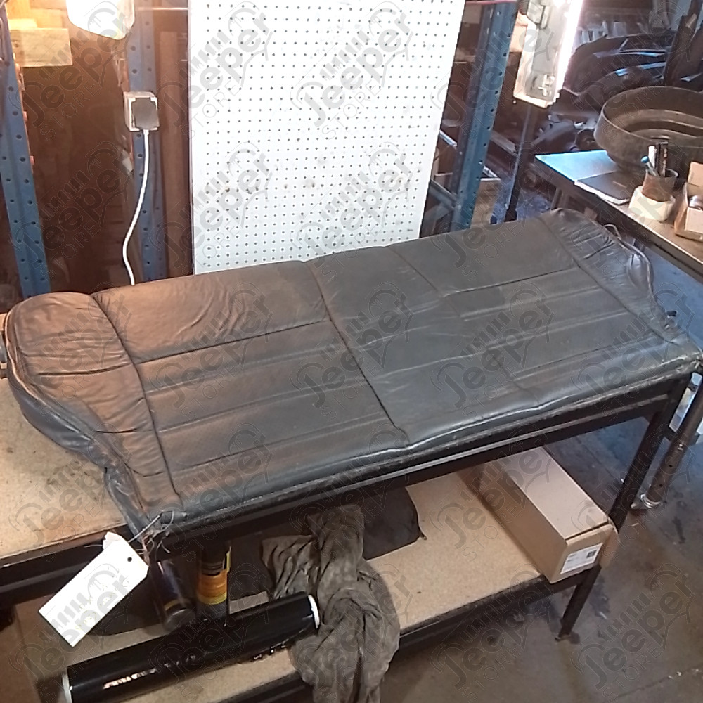 Occasion : Dossier banquette arrière gris en cuir pour Jeep Cherokee XJ