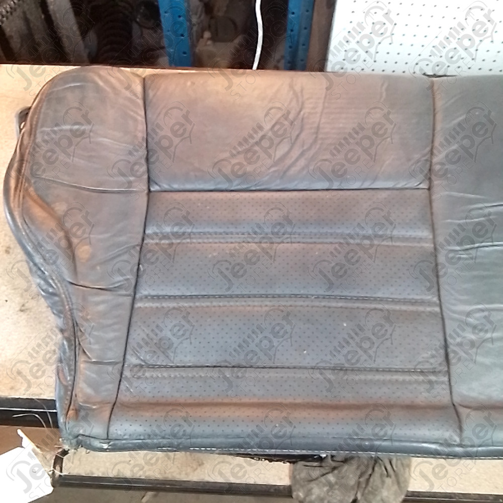 Occasion : Dossier banquette arrière gris en cuir pour Jeep Cherokee XJ