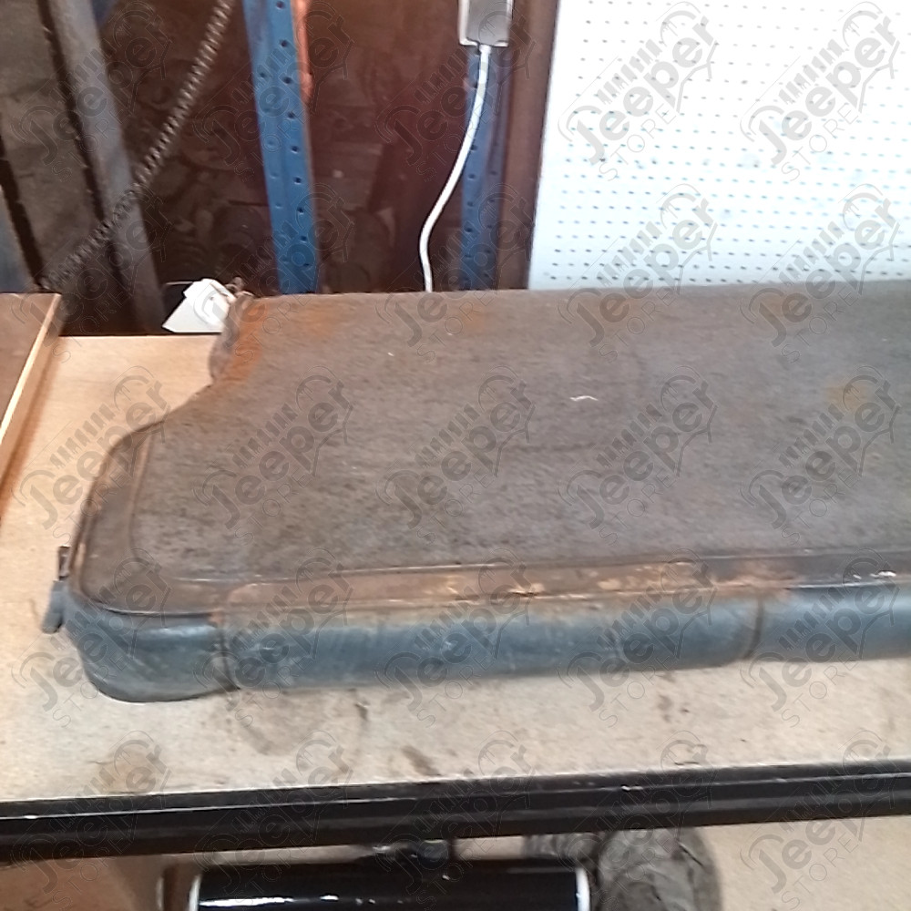 Occasion : Dossier banquette arrière gris en cuir pour Jeep Cherokee XJ