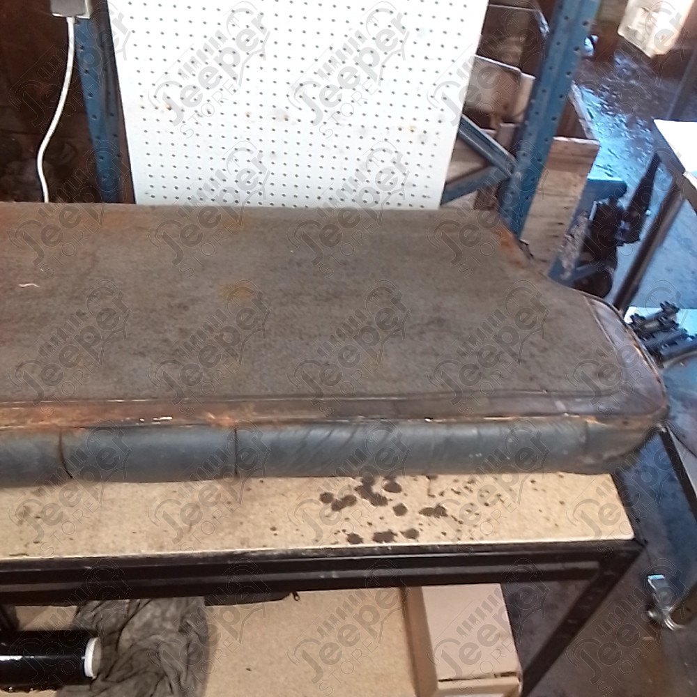 Occasion : Dossier banquette arrière gris en cuir pour Jeep Cherokee XJ