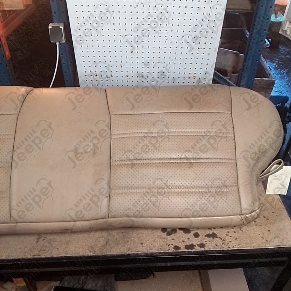 Occasion : Assise banquette arrière beige en cuir pour Jeep Cherokee XJ