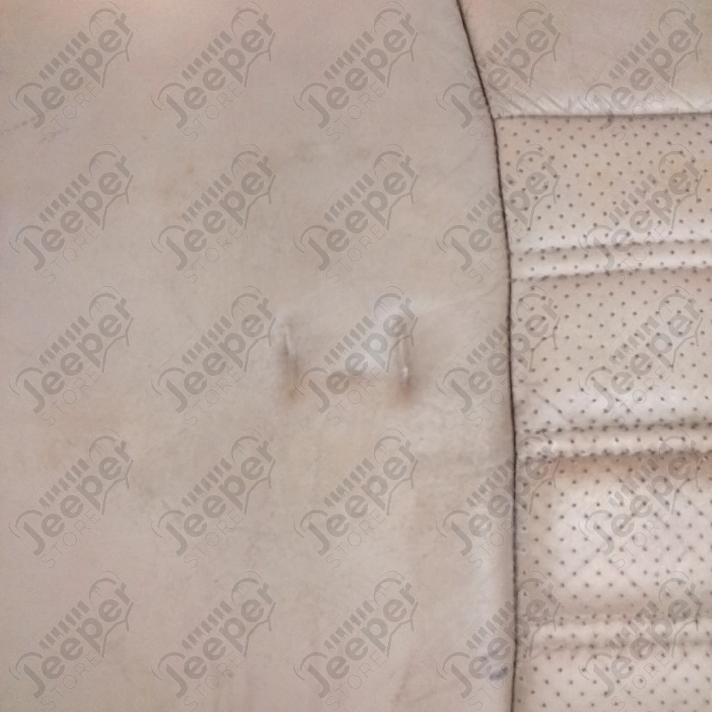 Occasion : Assise banquette arrière beige en cuir pour Jeep Cherokee XJ