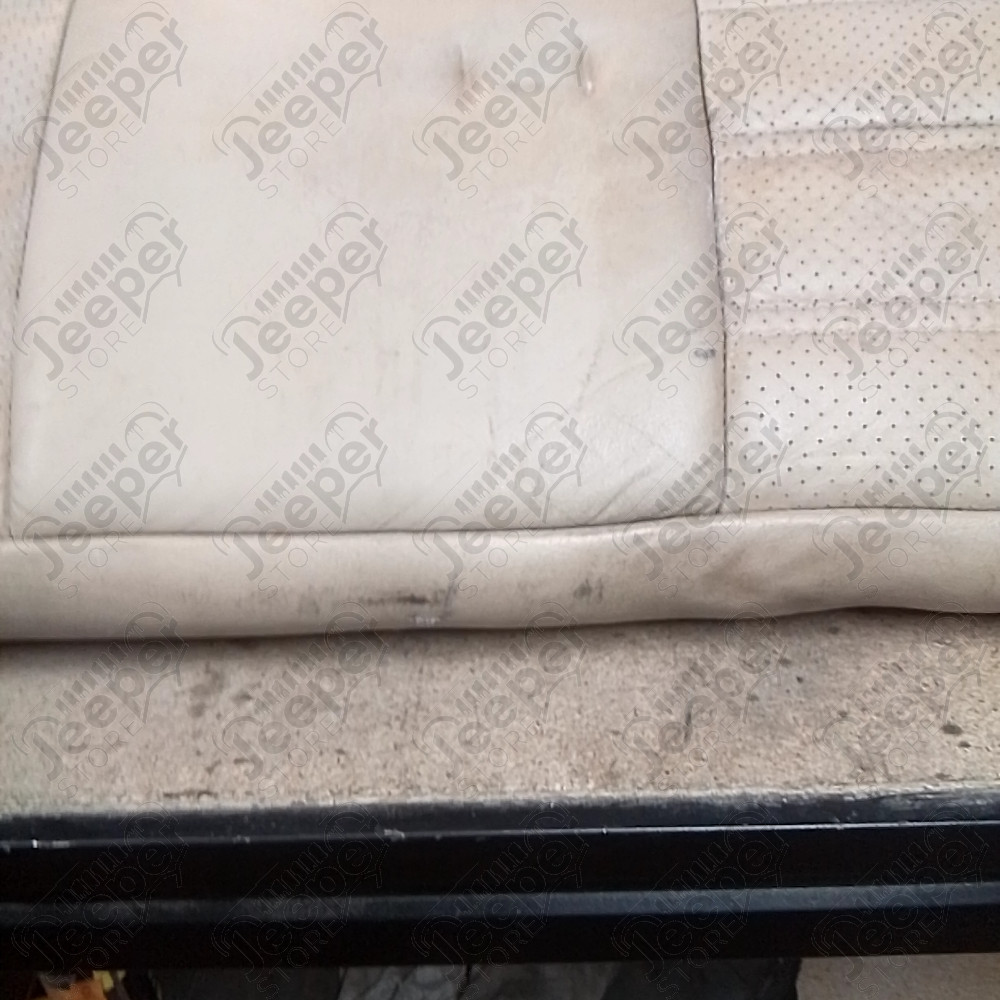 Occasion : Assise banquette arrière beige en cuir pour Jeep Cherokee XJ