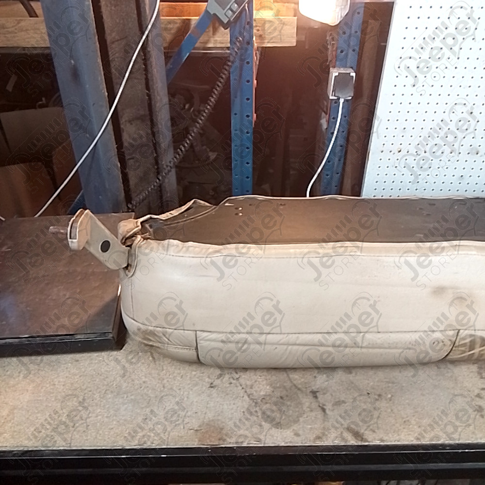 Occasion : Assise banquette arrière beige en cuir pour Jeep Cherokee XJ