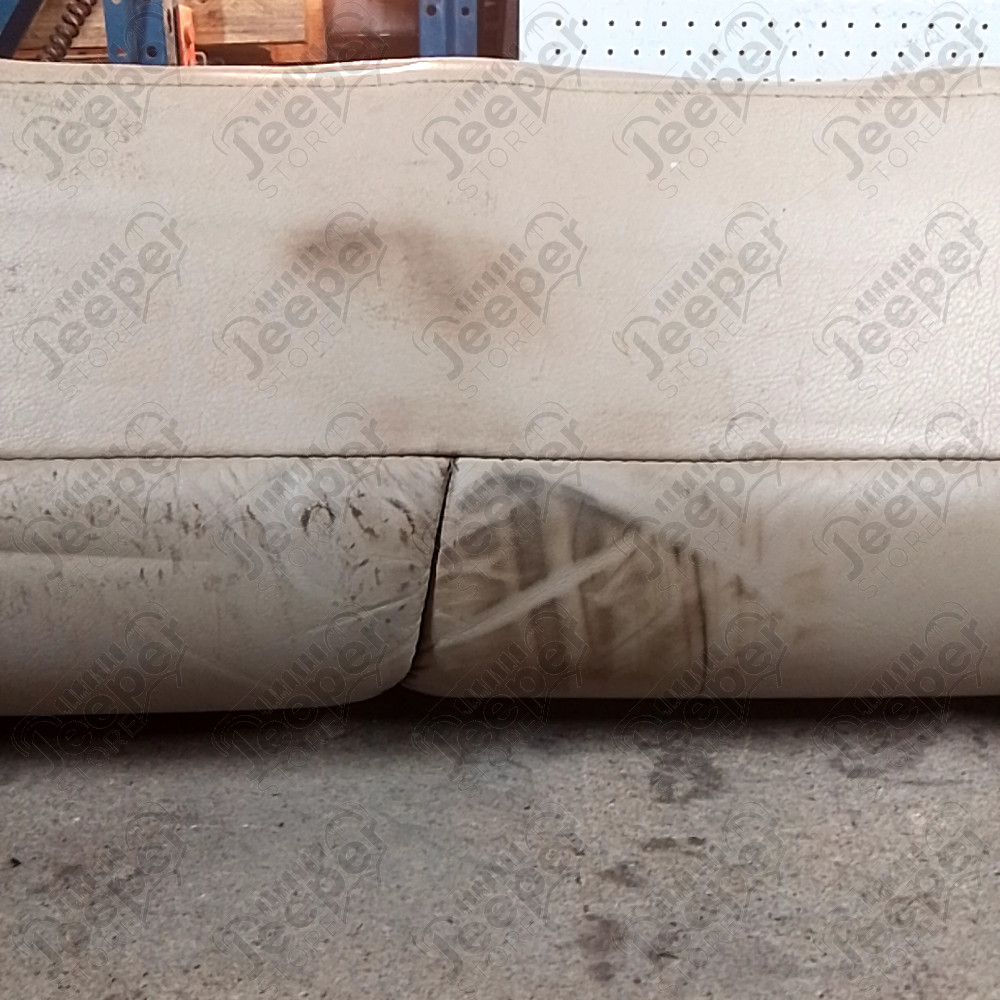 Occasion : Assise banquette arrière beige en cuir pour Jeep Cherokee XJ
