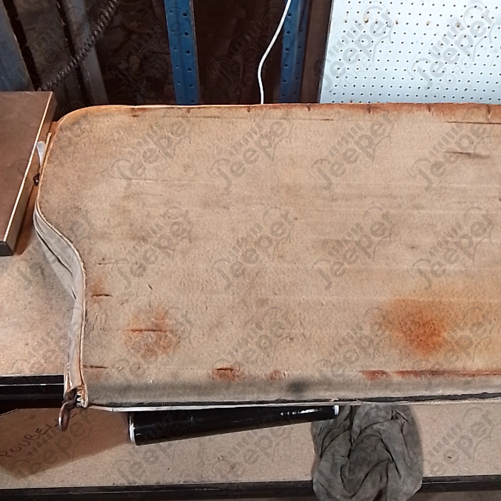 Occasion : Dossier banquette arrière beige en cuir pour Jeep Cherokee XJ