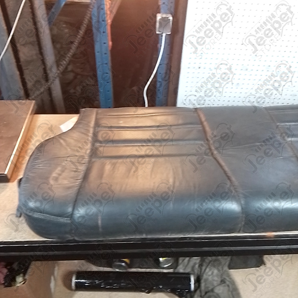 Occasion : Dossier banquette arrière gris en cuir pour Jeep Cherokee XJ