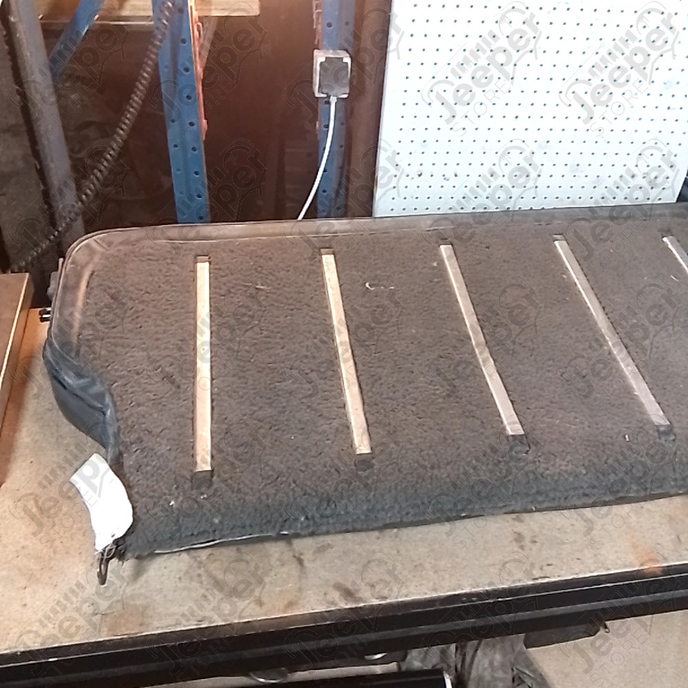 Occasion : Dossier banquette arrière gris en cuir pour Jeep Cherokee XJ