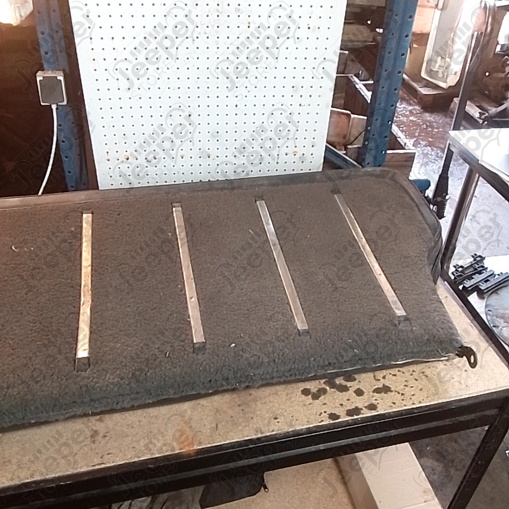 Occasion : Dossier banquette arrière gris en cuir pour Jeep Cherokee XJ