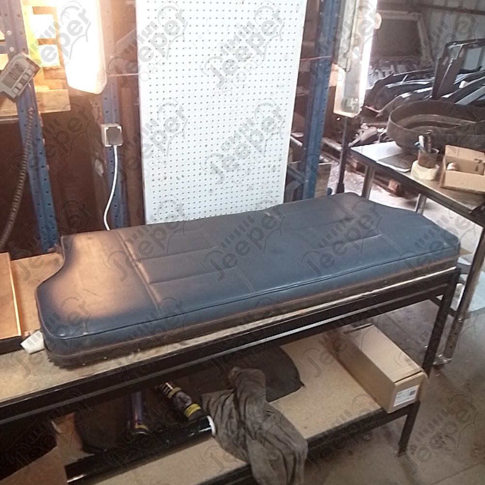 Occasion : Dossier banquette arrière bleu en cuir pour Jeep Cherokee XJ