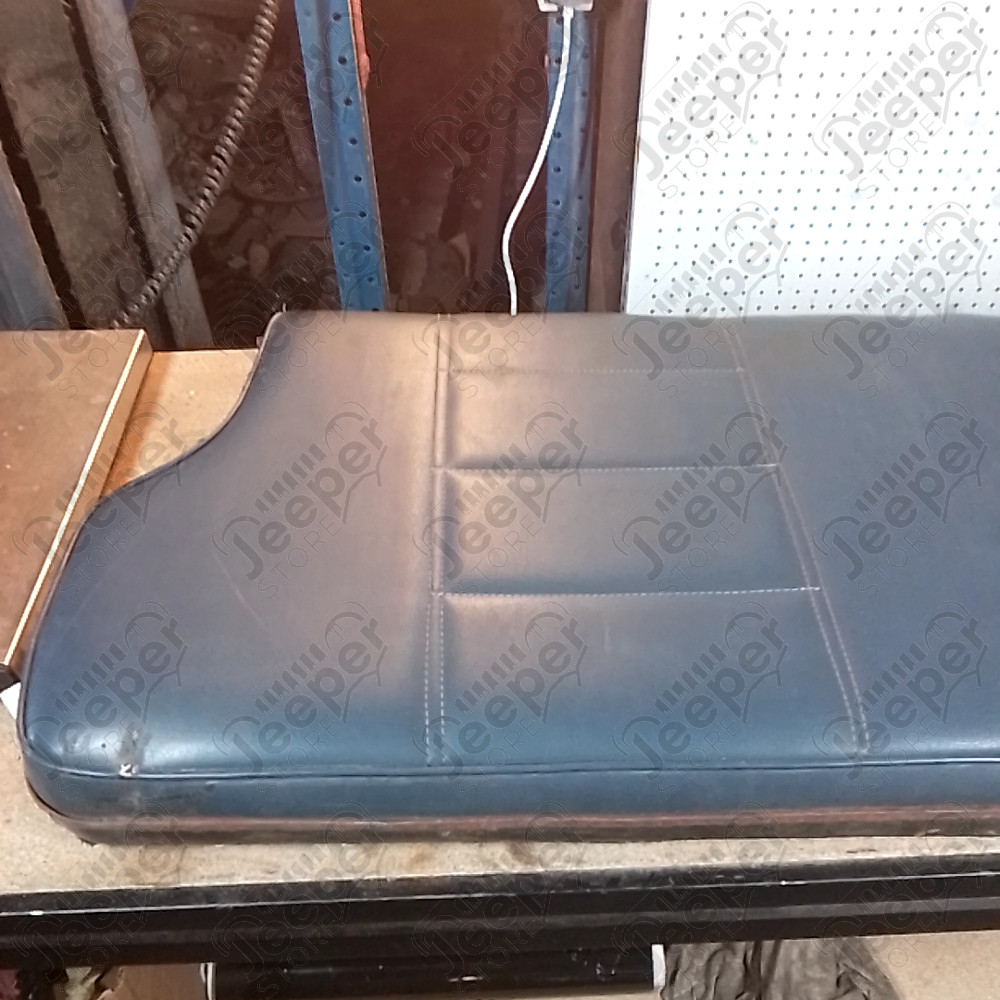 Occasion : Dossier banquette arrière bleu en cuir pour Jeep Cherokee XJ