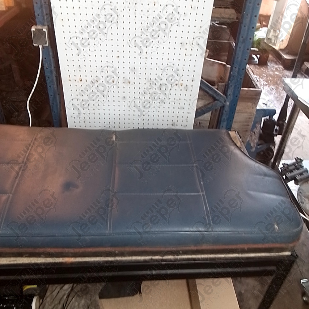 Occasion : Dossier banquette arrière bleu en cuir pour Jeep Cherokee XJ