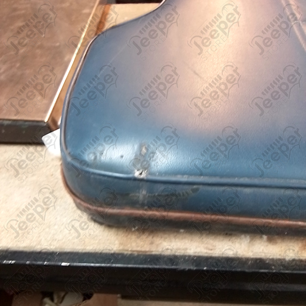 Occasion : Dossier banquette arrière bleu en cuir pour Jeep Cherokee XJ