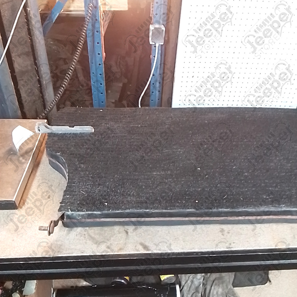 Occasion : Dossier banquette arrière bleu en cuir pour Jeep Cherokee XJ