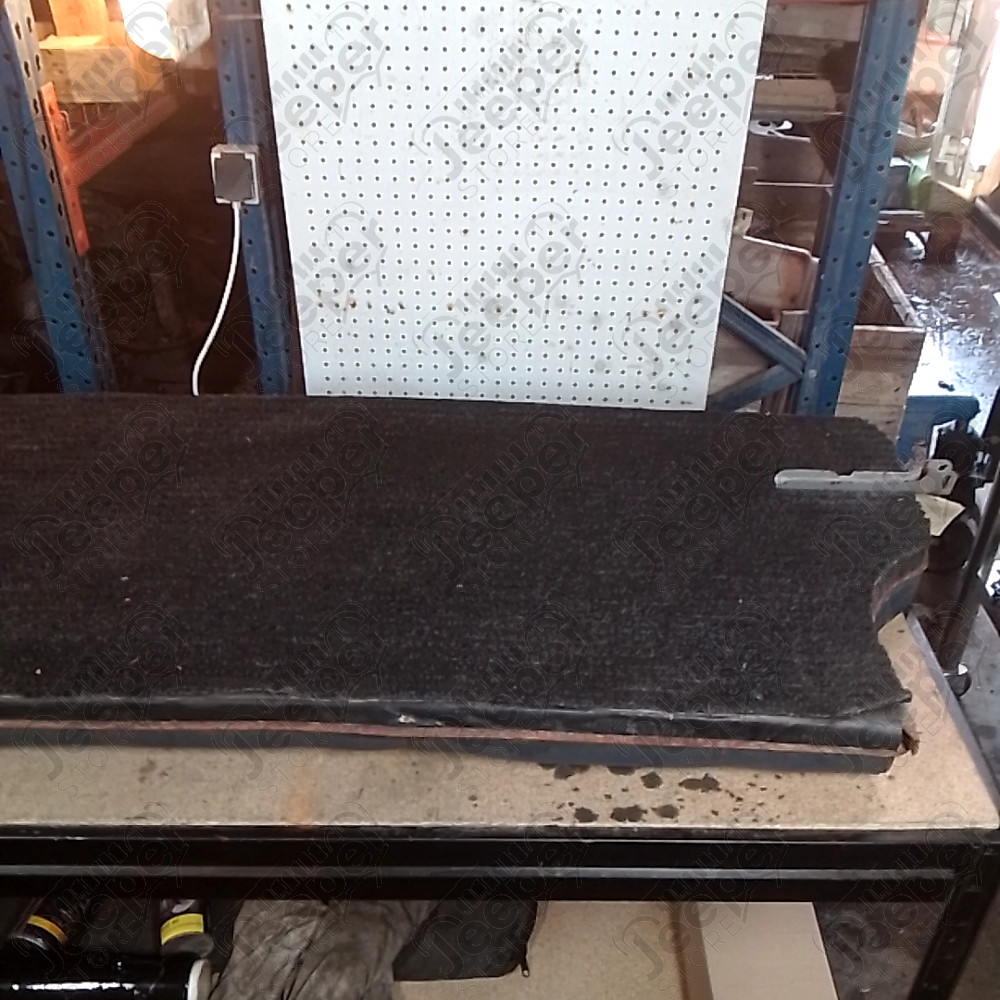 Occasion : Dossier banquette arrière bleu en cuir pour Jeep Cherokee XJ