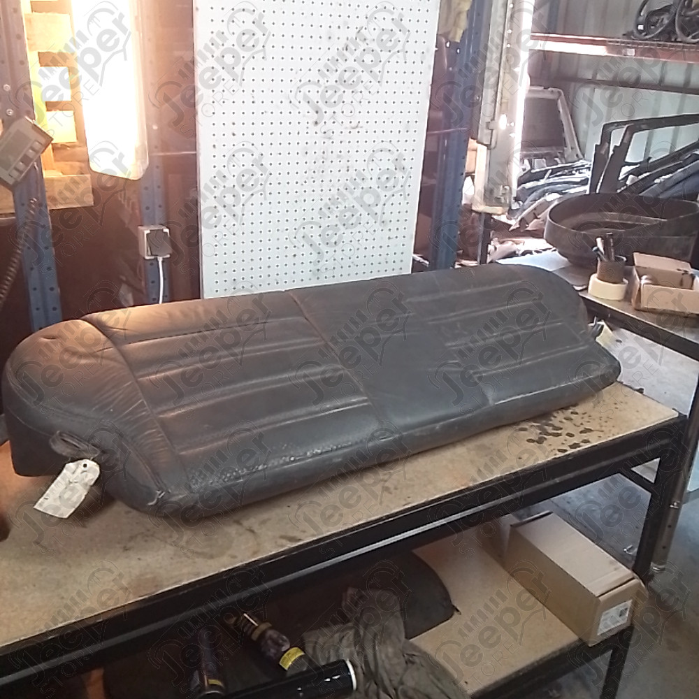 Occasion : Assise banquette arrière grise en cuir pour Jeep Cherokee XJ