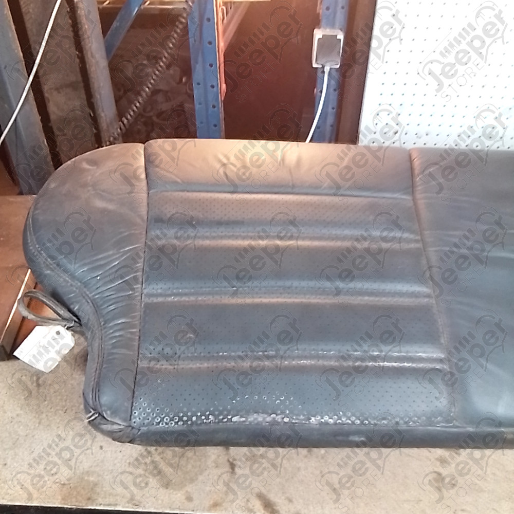Occasion : Assise banquette arrière grise en cuir pour Jeep Cherokee XJ