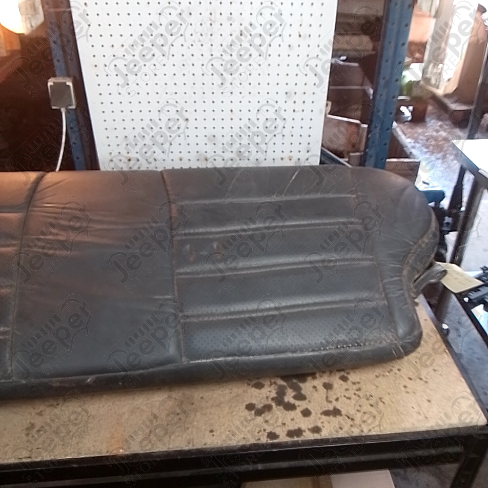 Occasion : Assise banquette arrière grise en cuir pour Jeep Cherokee XJ