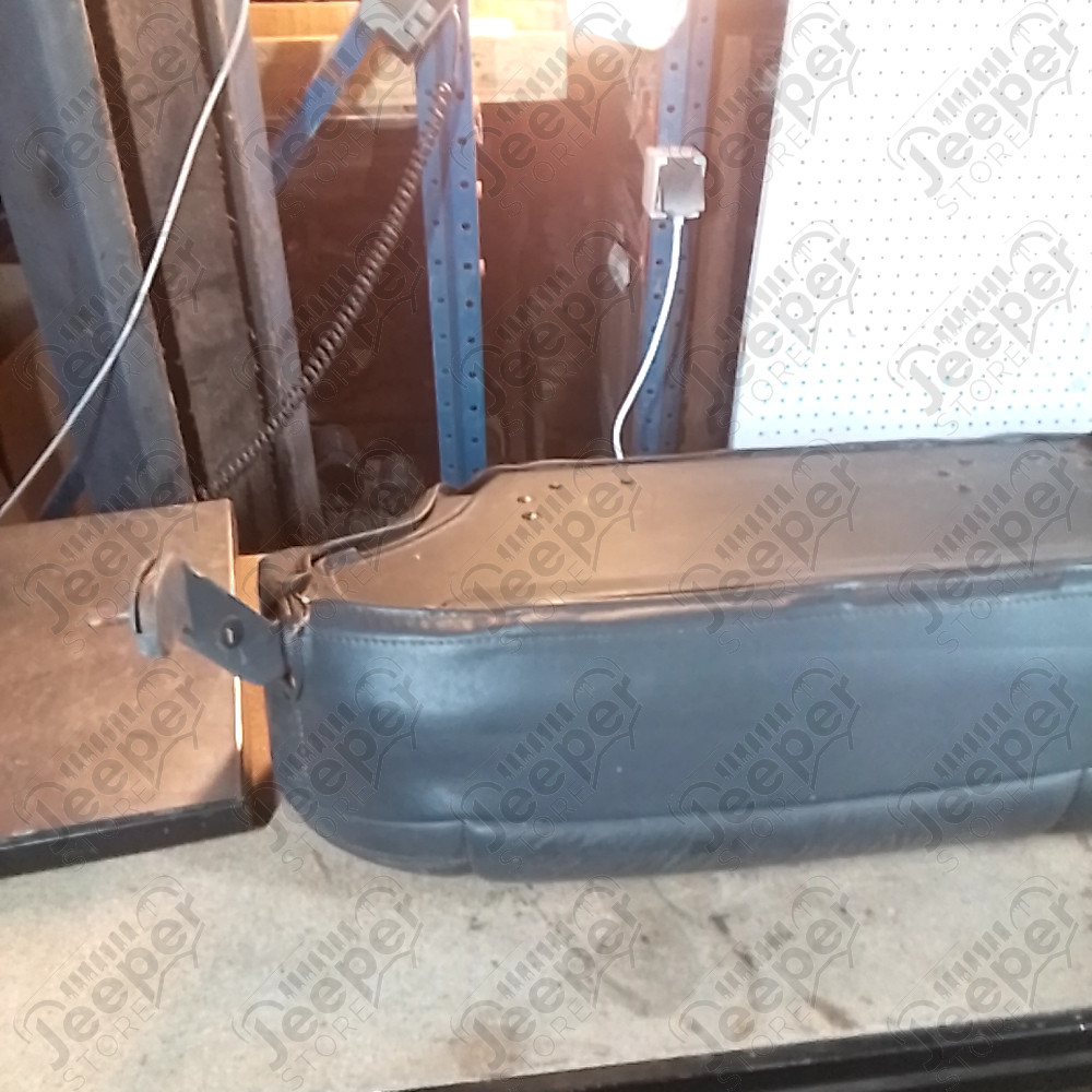Occasion : Assise banquette arrière grise en cuir pour Jeep Cherokee XJ