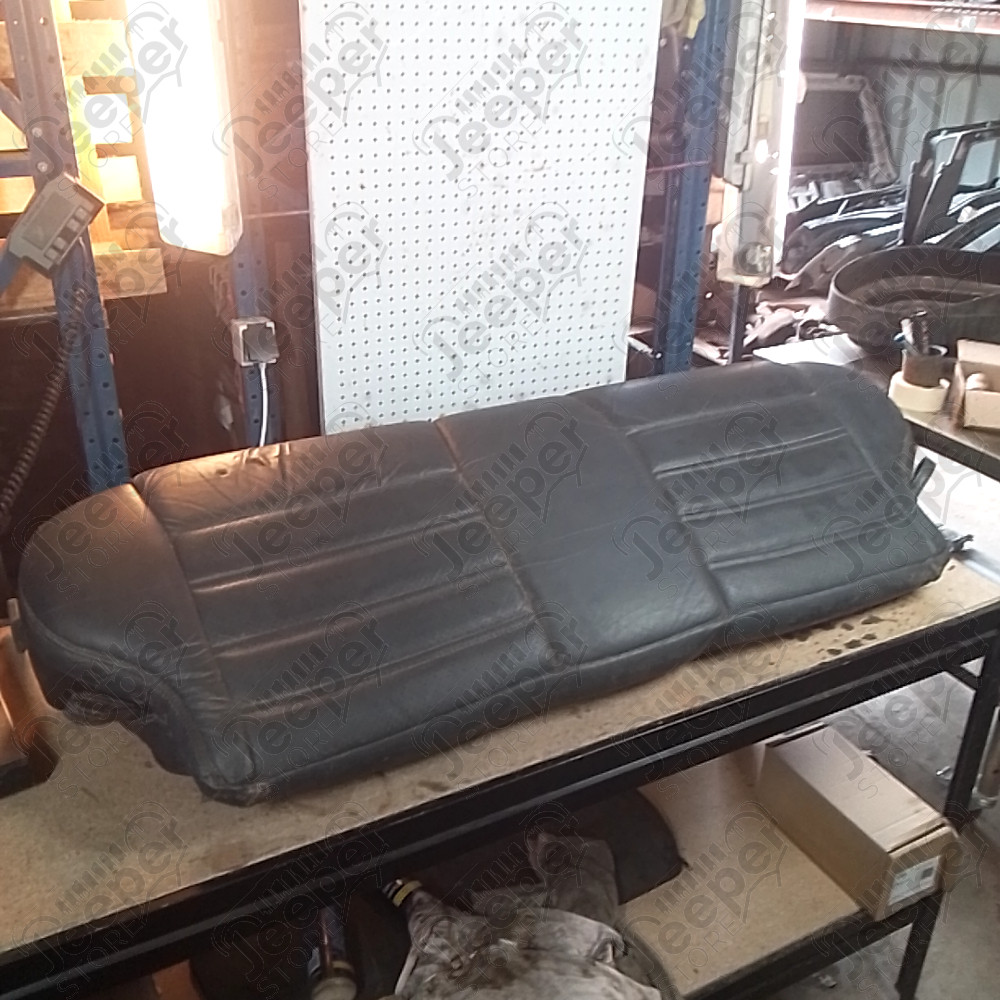 Occasion : Assise banquette arrière grise en cuir pour Jeep Cherokee XJ