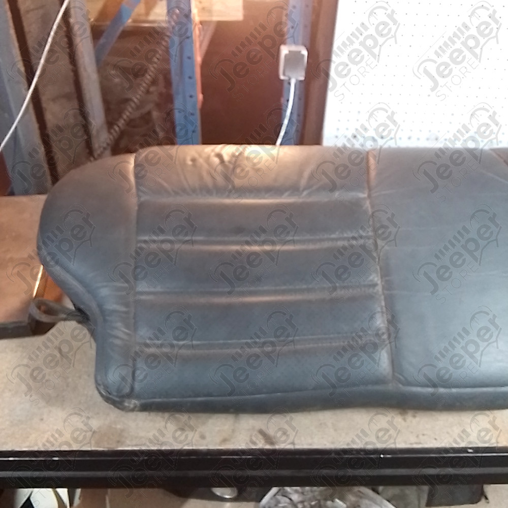 Occasion : Assise banquette arrière grise en cuir pour Jeep Cherokee XJ