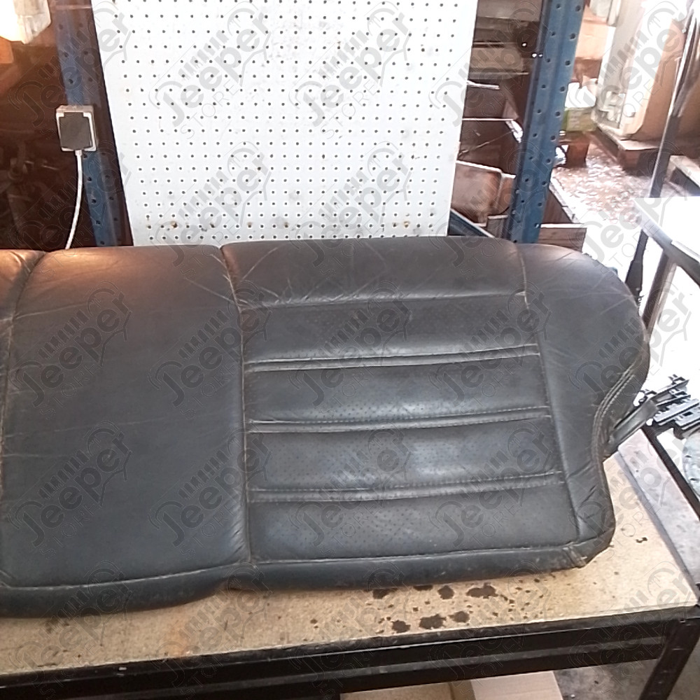 Occasion : Assise banquette arrière grise en cuir pour Jeep Cherokee XJ