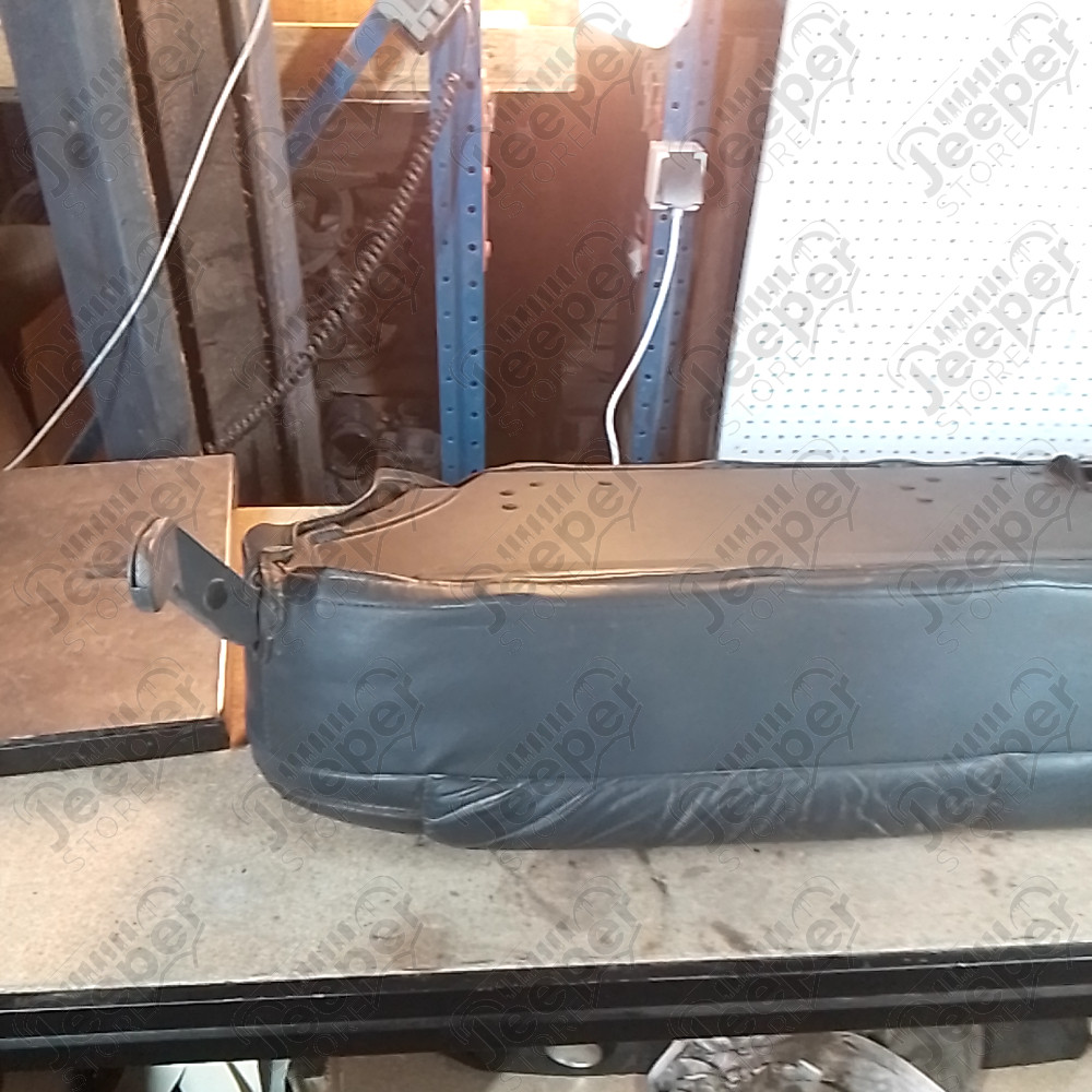 Occasion : Assise banquette arrière grise en cuir pour Jeep Cherokee XJ