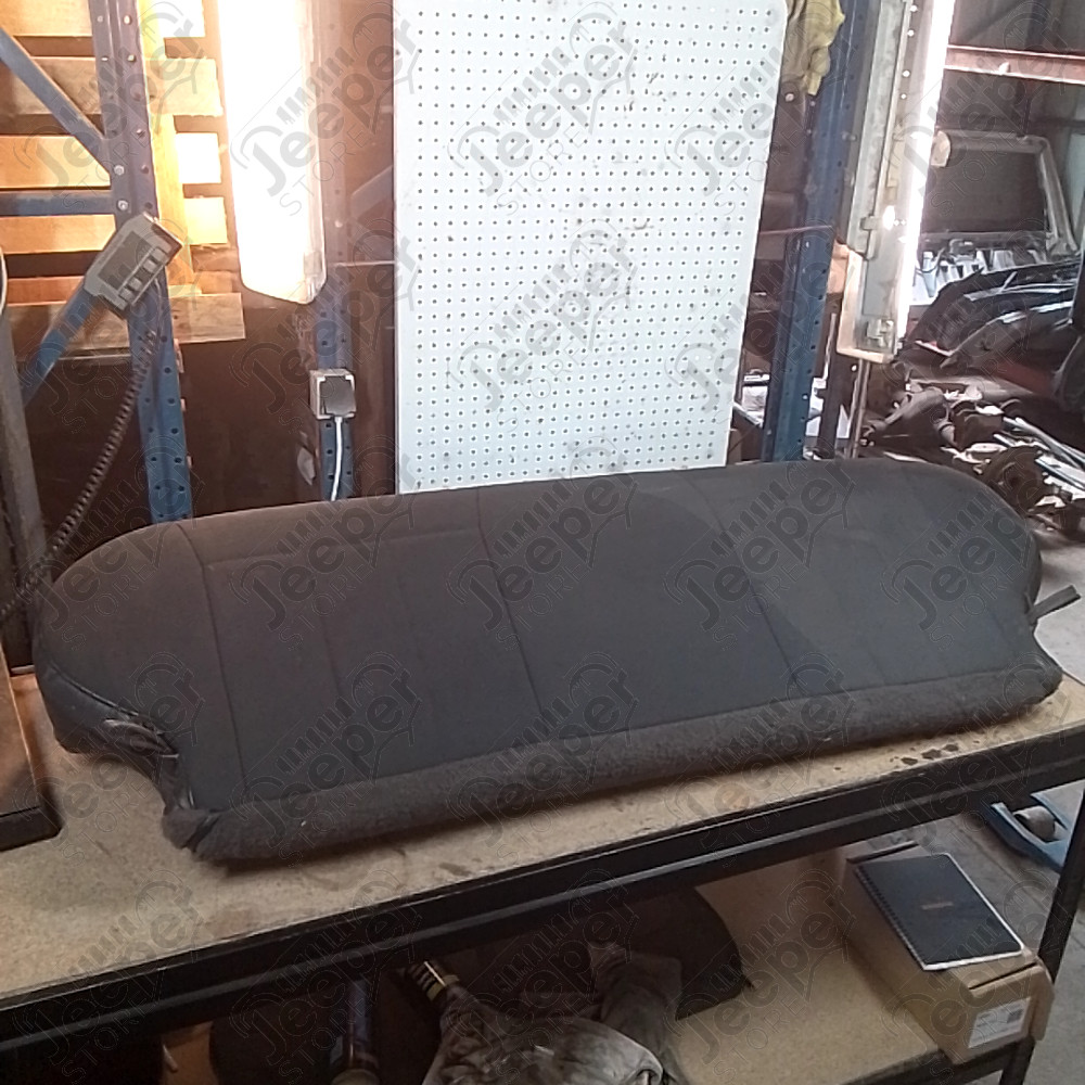 Occasion : Assise banquette arrière grise en tissu/cuir pour Jeep Cherokee XJ