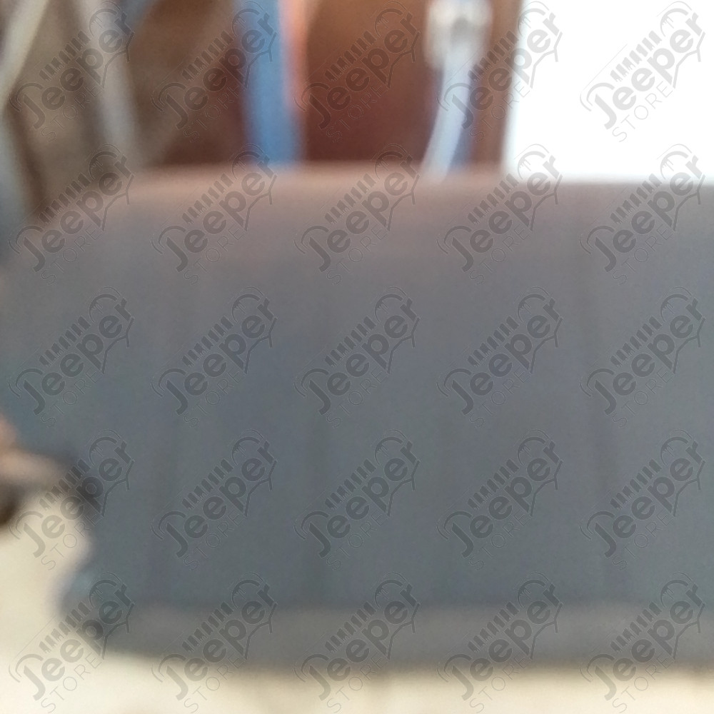 Occasion : Assise banquette arrière grise en tissu/cuir pour Jeep Cherokee XJ