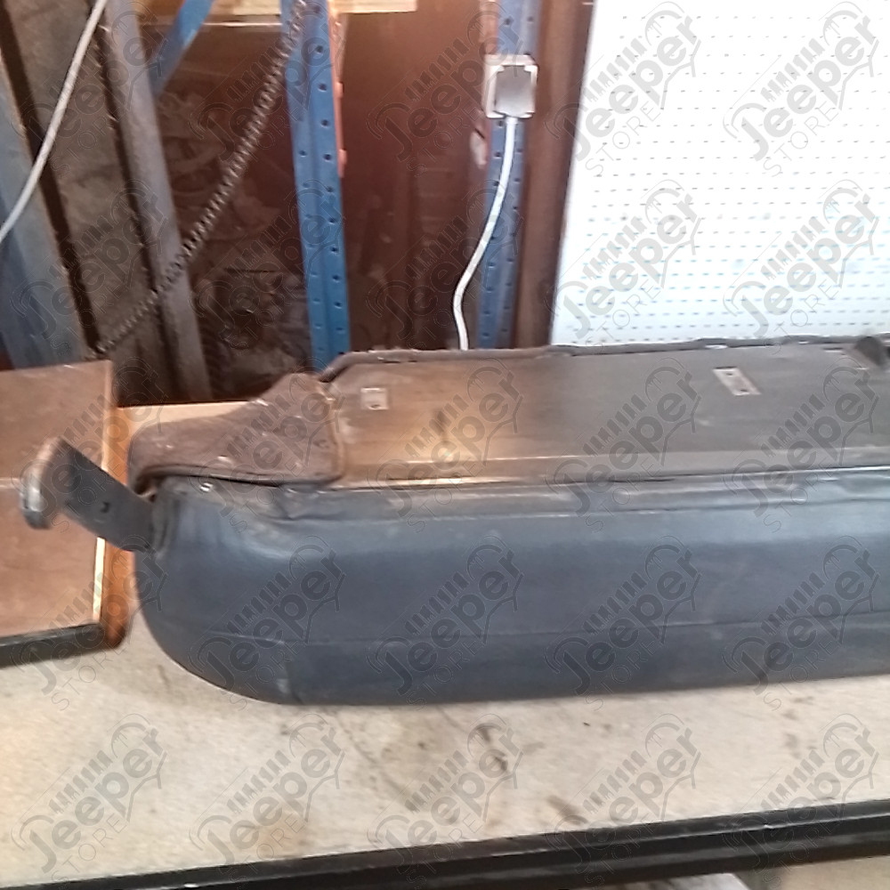 Occasion : Assise banquette arrière grise en tissu/cuir pour Jeep Cherokee XJ