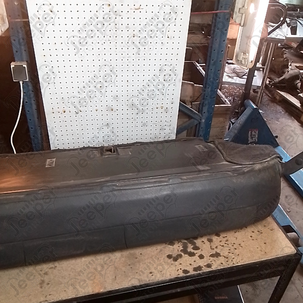 Occasion : Assise banquette arrière grise en tissu/cuir pour Jeep Cherokee XJ