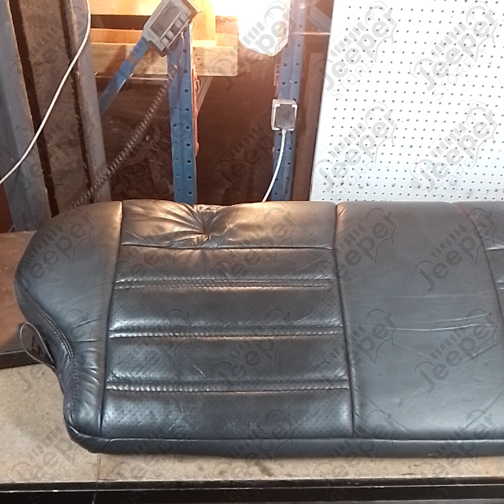 Occasion : Assise banquette arrière grise en cuir pour Jeep Cherokee XJ